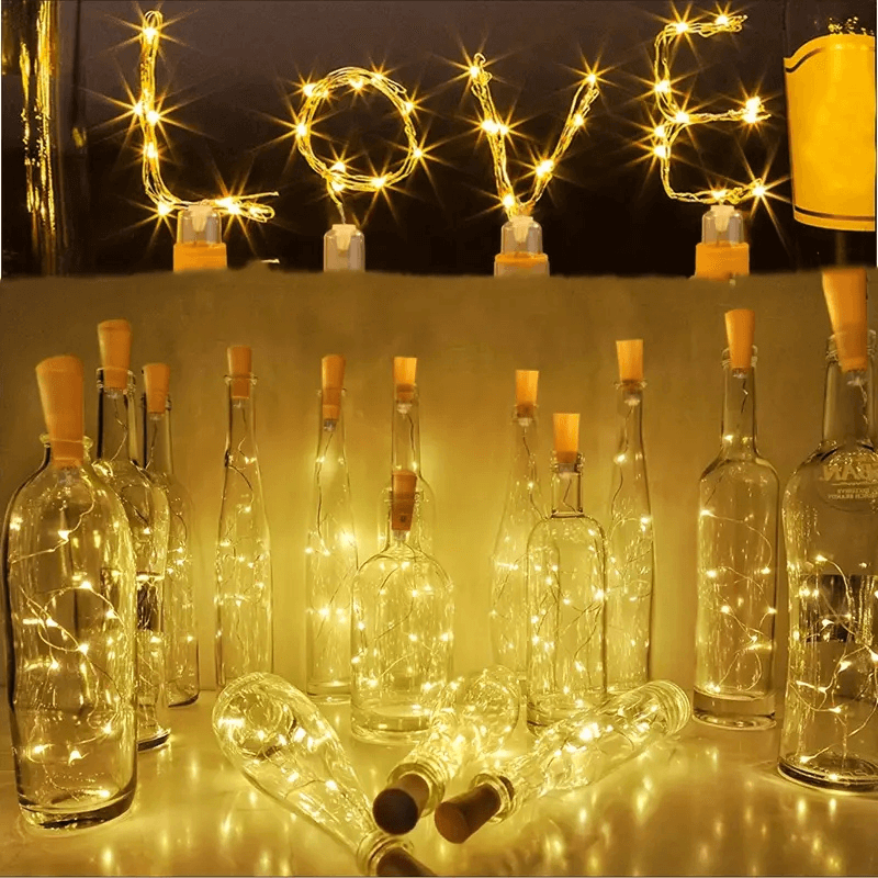 HideSmith™ Premium Cork String Light x3