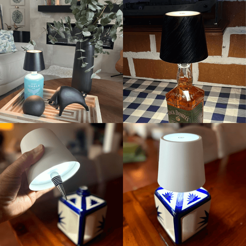 HideSmith™ Premium Bottle Lamp