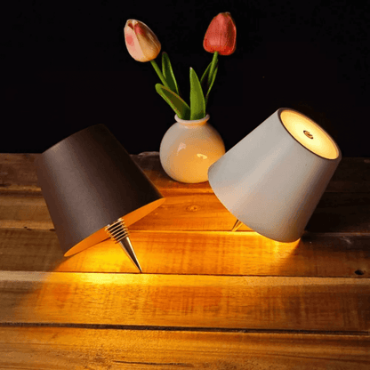 HideSmith™ Premium Bottle Lamp