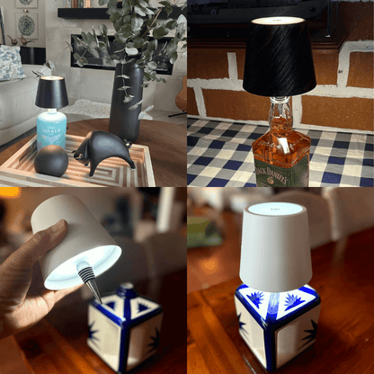 HideSmith™ Premium Bottle Lamp