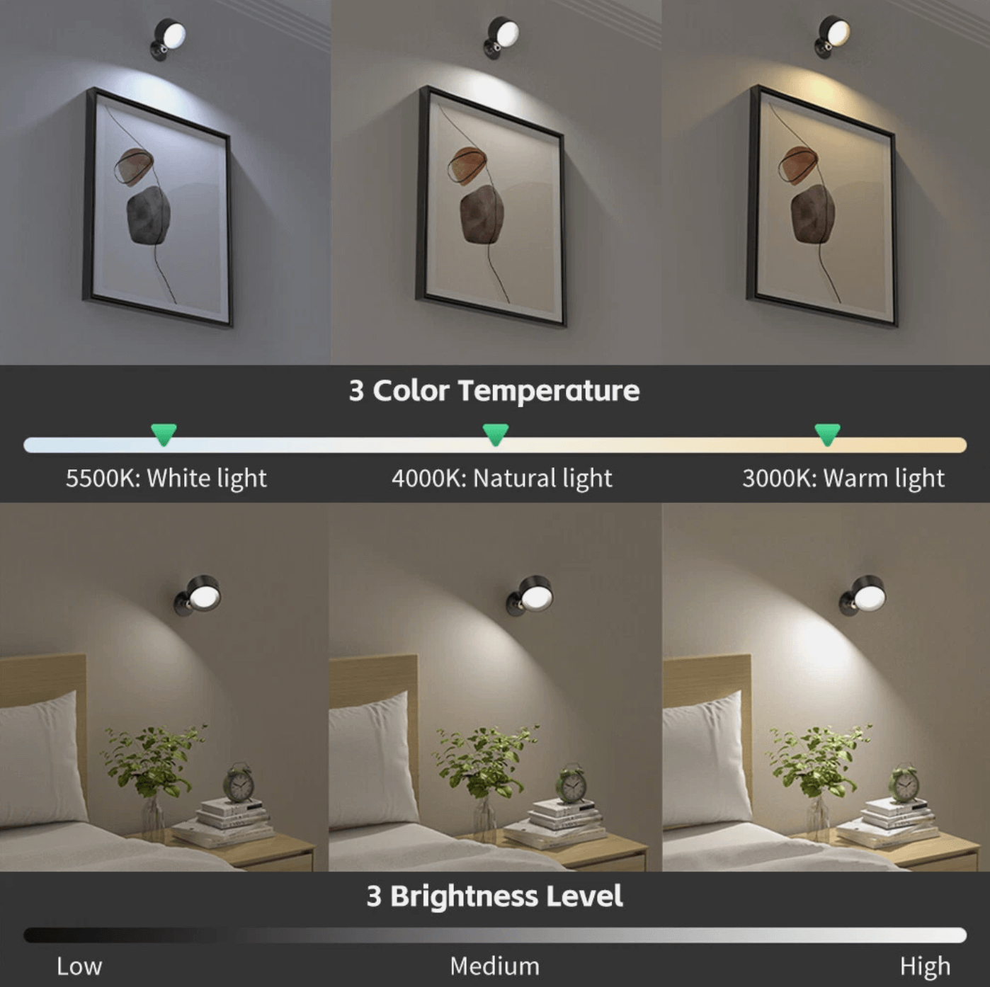HideSmith™ Premium Wall Lamp